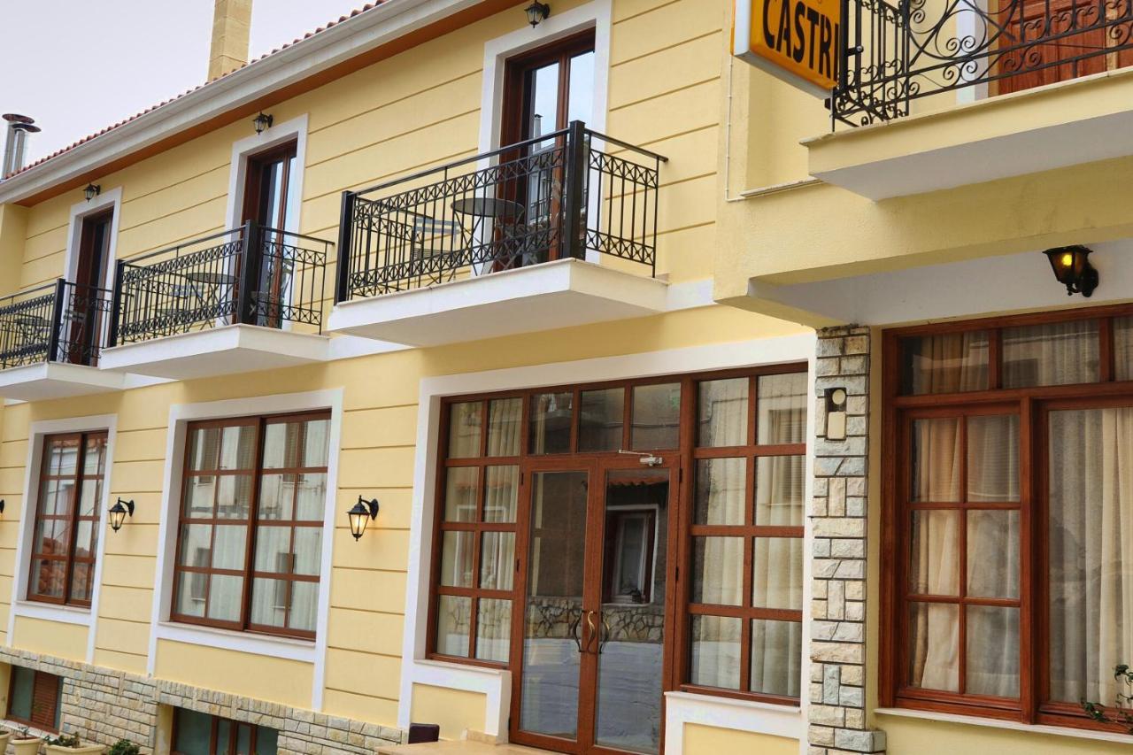 Castri Hotel Delfi Eksteriør bilde