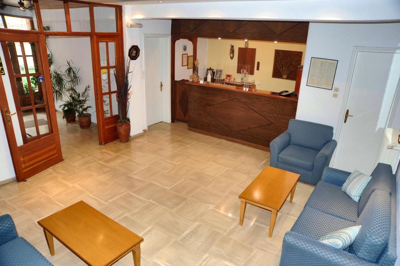 Castri Hotel Delfi Eksteriør bilde