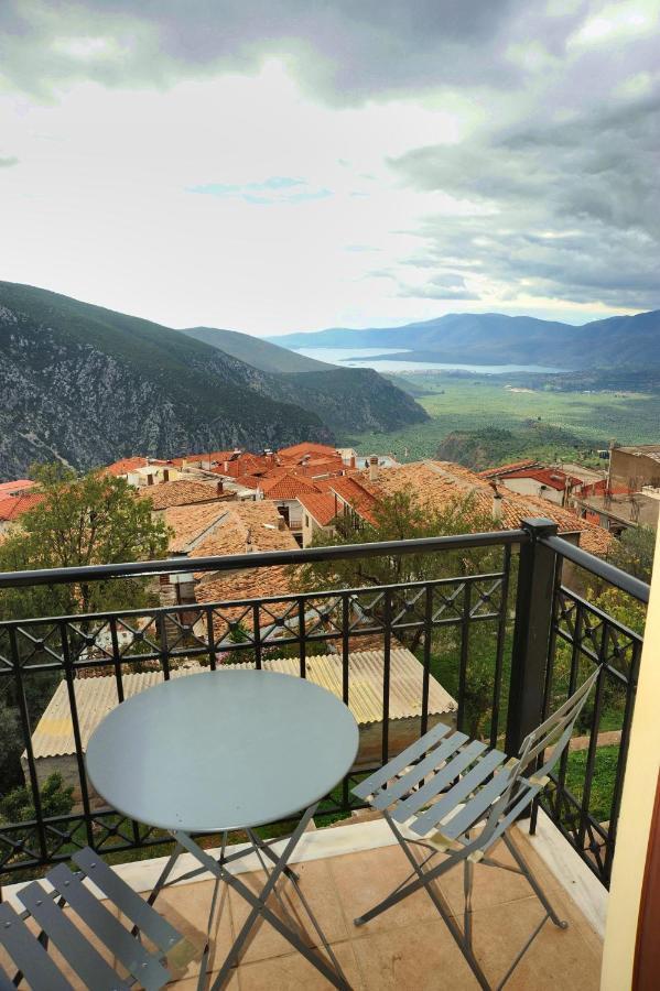 Castri Hotel Delfi Eksteriør bilde
