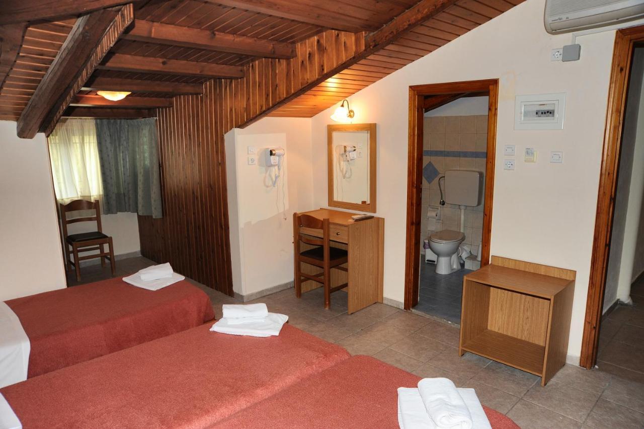 Castri Hotel Delfi Eksteriør bilde