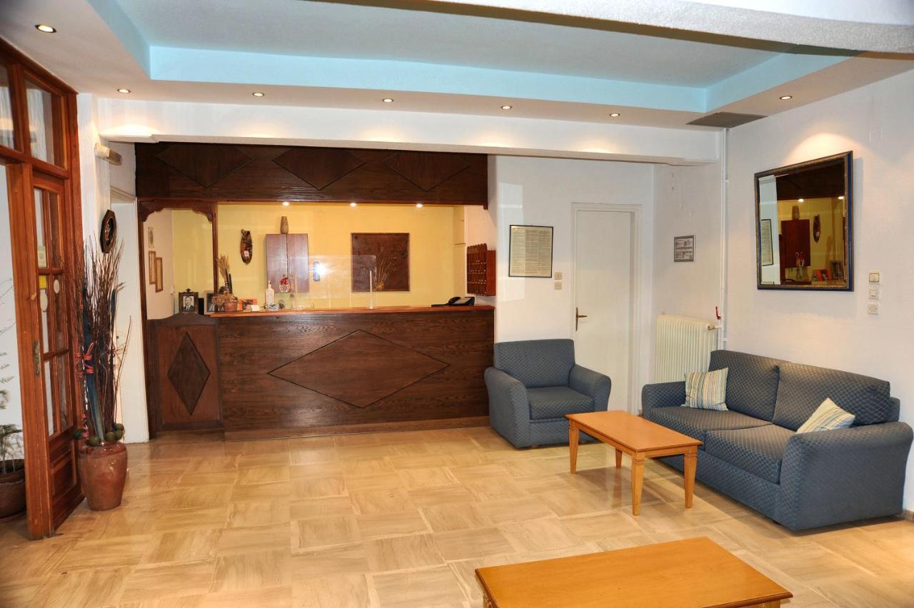 Castri Hotel Delfi Eksteriør bilde