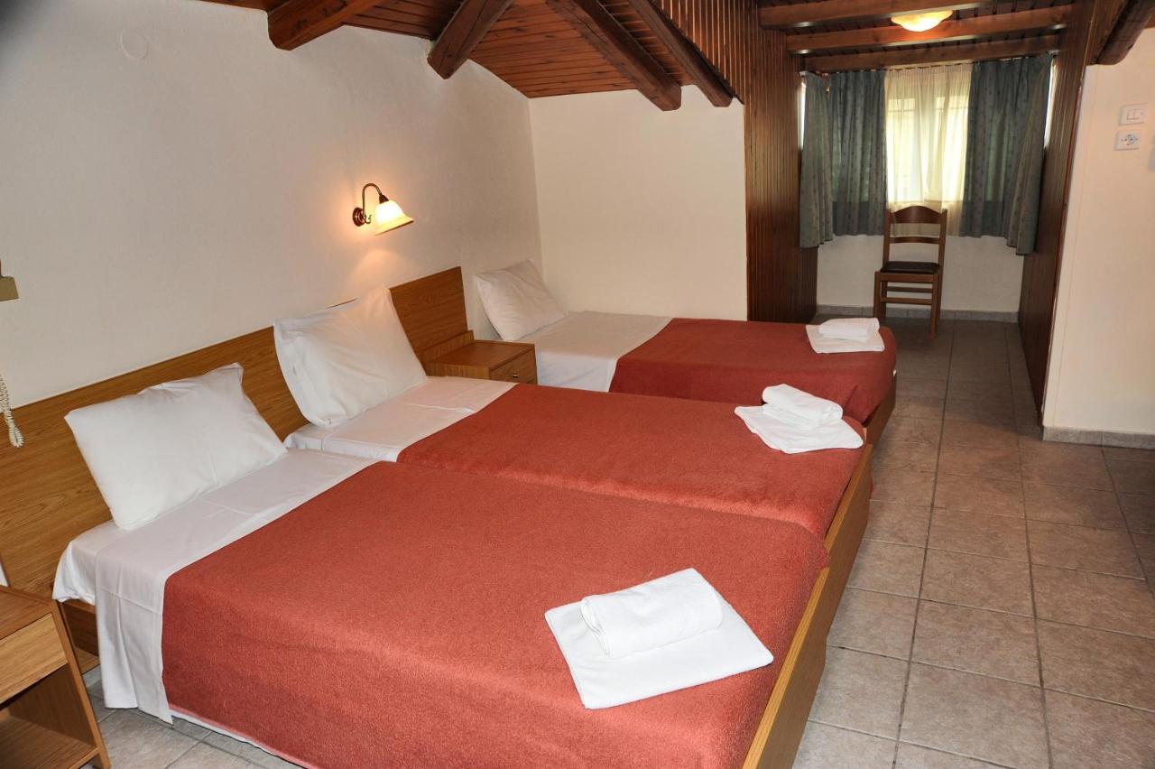 Castri Hotel Delfi Eksteriør bilde