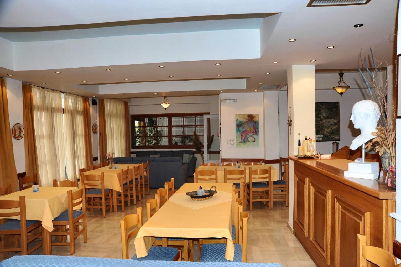 Castri Hotel Delfi Eksteriør bilde