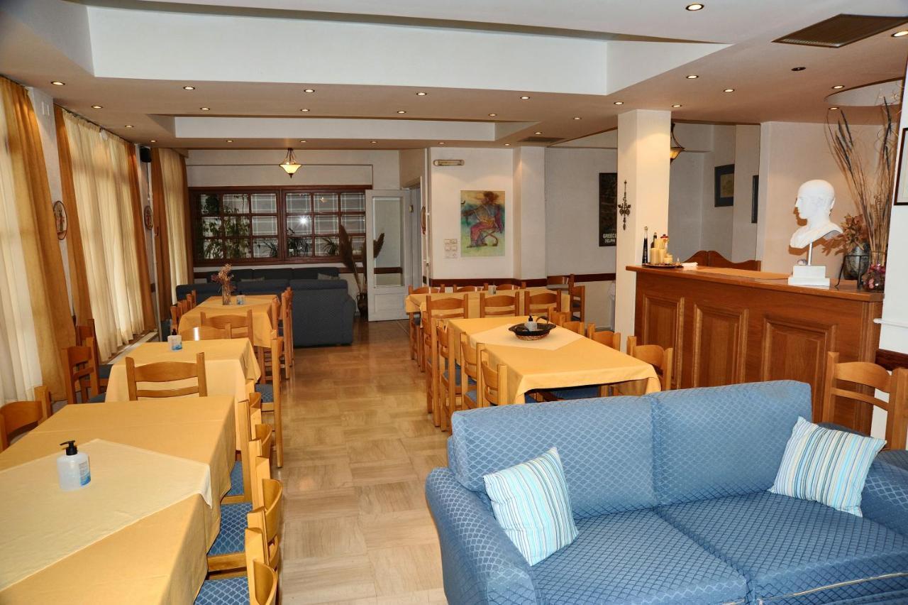 Castri Hotel Delfi Eksteriør bilde