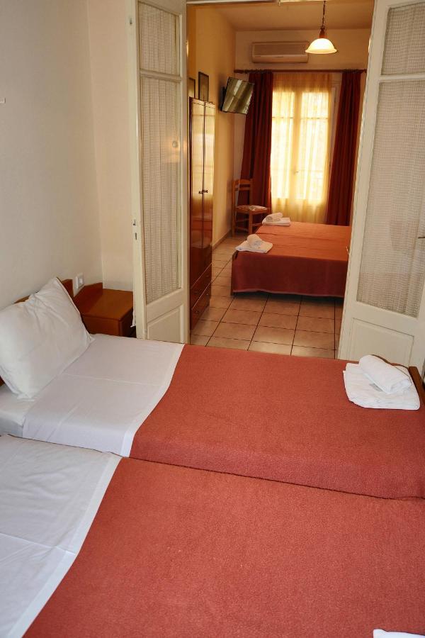 Castri Hotel Delfi Eksteriør bilde