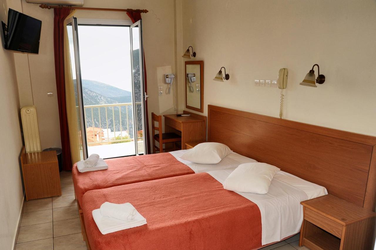 Castri Hotel Delfi Eksteriør bilde